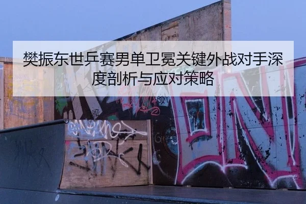 樊振东世乒赛男单卫冕关键外战对手深度剖析与应对策略